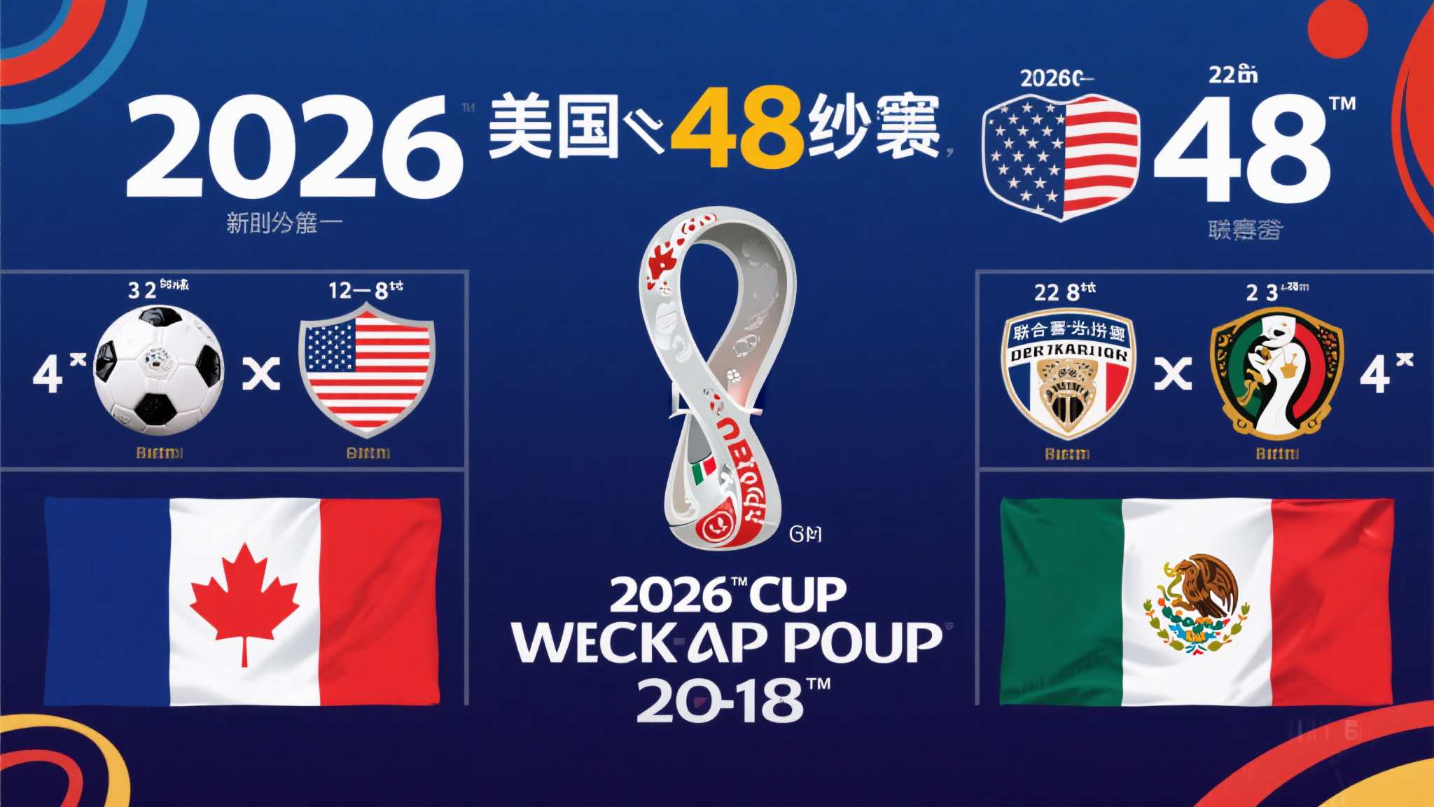 美加墨世界杯服务介绍